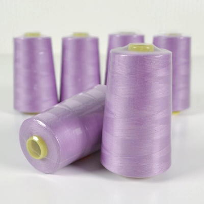 Overlock / coverlock polyesterová niť NTF 5000 farba lila