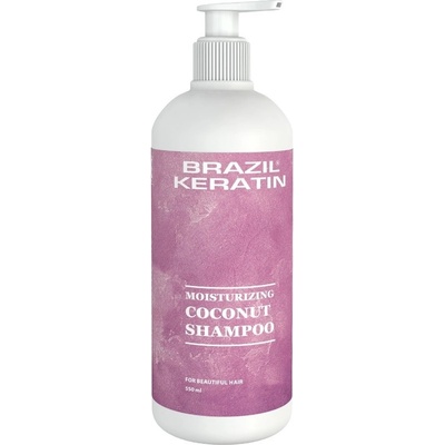 BK Brazil Keratin Brazil Keratin Moisturizing Coconut Shampoo 550 ml