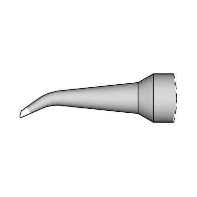 JBC C245749 – pájecí hrot, zahnutý zkosený Ø 0,6 mm
