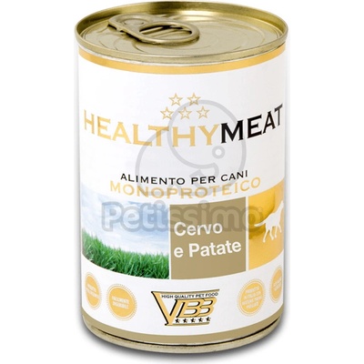Healthy Meat монопротеинов пастет - еленско 400 г