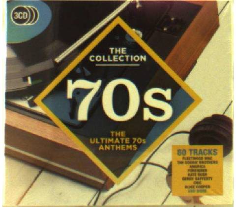 70S THE COLLECTION: VARIOUS CD