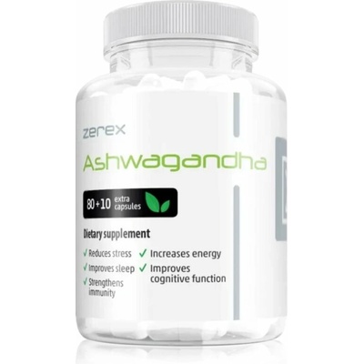 Zerex Ashwagandha 90 kapslí