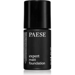 Paese Expert Matt Foundation матираща пяна за комбинирана към мазна кожа Light Beige 30ml