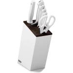 WÜSTHOF Комплект ножове в блок CLASSIC SANTOKU VERSION, 6 бр. , бял, Wüsthof (WU1090270601)