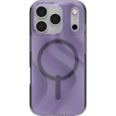 ZAGG Калъф ZAGG - Milan Snap, iPhone 17 Pro, MagSafe, Glitter Whirl (702318998)