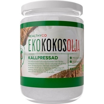 HealthyCo Bio Extra Panenský Kokosový Olej 200 ml