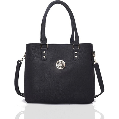 Kabelka Olie shopper vínová čierna