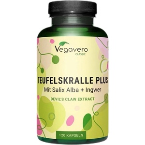 Vegavero Teufelskralle Plus Mit Harpagosid | Devil's Claw Plus [120 капсули]