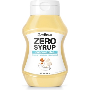 GymBeam ZERO SYRUP Coconut Bites 350 ml