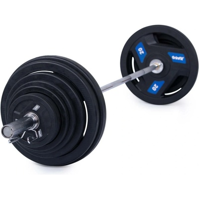 TRINFIT TRI-GRIP pogumovaná 130 kg