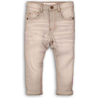 Minoti Kalhoty chlapecké džínové s elastenem COSMIC 9