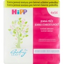HiPP Babysanft čistiace vlhčené utierky 4 x 56 ks