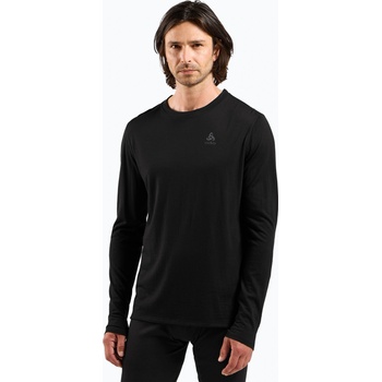 Image 1 of ODLO Мъжка термоактивна блуза с дълъг ръкав ODLO Merino 160 Bl Top Crew Neck black
