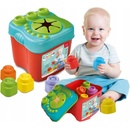 Clementoni CLEMMY Set sensorický vkládací kyblík + 15 soft kostek