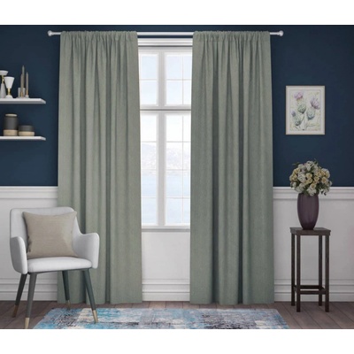 XPOSE® Záves BOREAS - tmavo sivá 150x160 cm