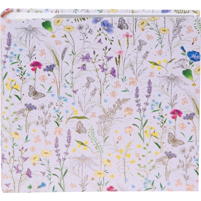 GOLDBUCH album SUMMER MEADOW, 10x15cm/200M, lila