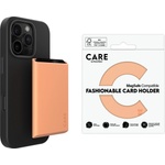 CARE by PanzerGlass Картодържател CARE by PanzerGlass, Fashionable Card Holder Apple iPhone, MagSafe - Peachy