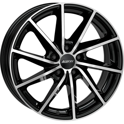 ALUTEC Singa 7x17 4x108 ET25 matt black polished