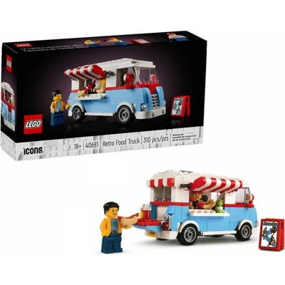 LEGO® Icons 40681 Retro pojazdné občerstvenie