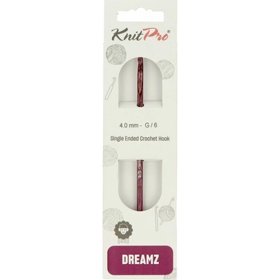 KnitPro Dreamz drevený háčik 4mm