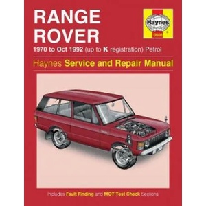 Range Rover V8 Petrol | Haynes Publishing (ISBN: 9780857335999)