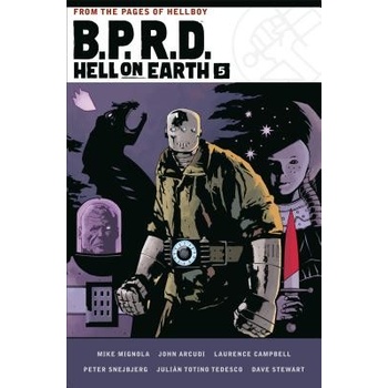 B.p.r.d. Hell On Earth Volume 5 Mignola MikePevná vazba