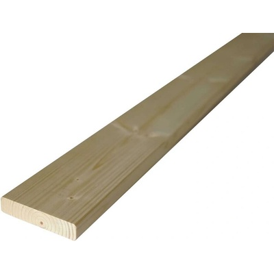 Asko Plotovka smrk, rovný konec 82x18x800 mm