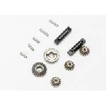 Traxxas Gear set, differential (output gears (2)/ spider gears (3))/, TRX7082 (TRX7082)