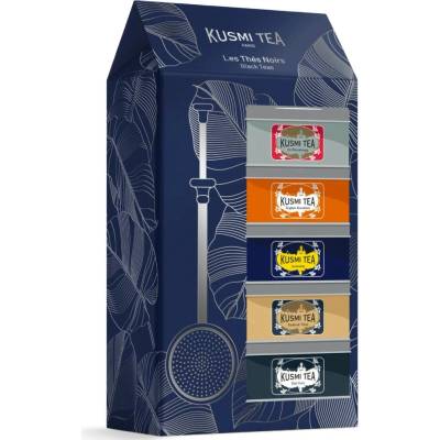 Kusmi Tea Darčeková sada Black teas 5 x 20 g