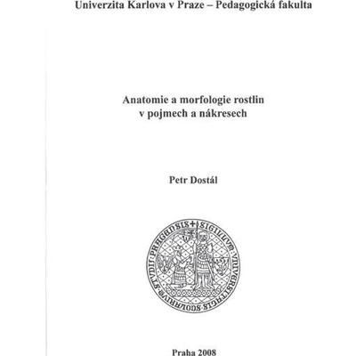 Anatomie a morfologie rostlin v pojmech a nákresech 3., upravené vydání
