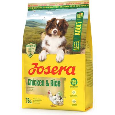 Josera Dog All Sizes Adult with Chicken & Rice 0,9 kg