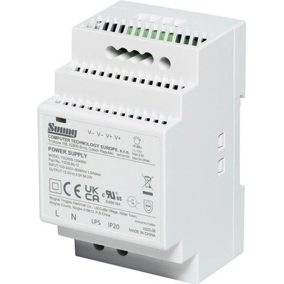 Napájecí zdroj na DIN lištu 5V DC 4,5A 22,5W - YSDS-60-5
