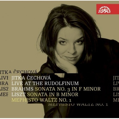 Jitka Čechová - Brahms - Sonata No. 3