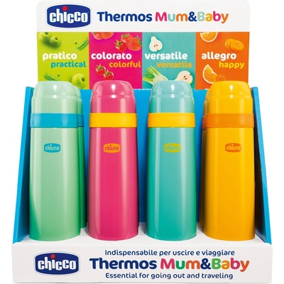 CHICCO Termoska 500 ml zelená