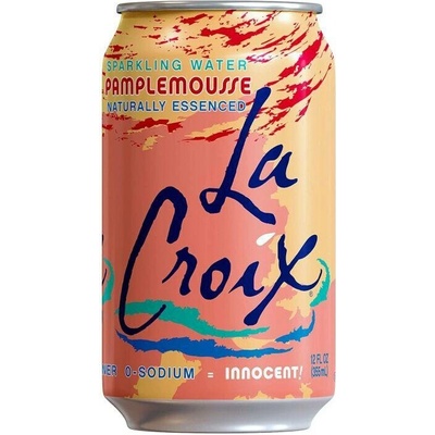 La Croix sycený nápoj s příchutí grepu 355 ml