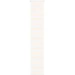 vidaXL Зебра щора, мрамор, бежова, 50x230 см, ширина на плата 45, 9 см, полиестер (4014693)