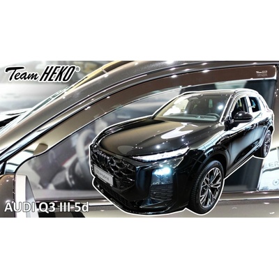 Heko Plast Ofuky oken Audi Q3 2025- přední