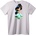 NOONEBRAND Тениска Джасмин Чиби - 6XL, White