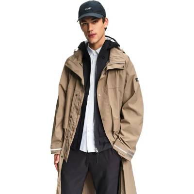 AIGLE Палто Aigle AIS26MOUT001 trench coat - Brown (Walnut)