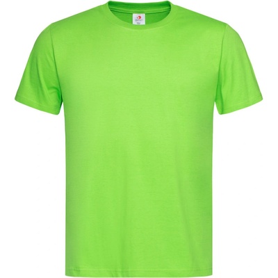 Stedman Lehké slim-fit tričko Classic-T pod košili kiwi S2010 zelená