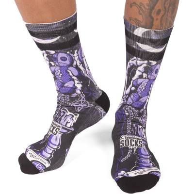American socks чорапи AMERICAN SOCKS - Voodoo - AS426