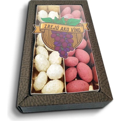 Sablio Mandle v čokoláde Zrejú ako víno 2 x 80 g