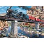 Cobble Hill - Puzzle Stone Steel and Steam - 1 000 piese