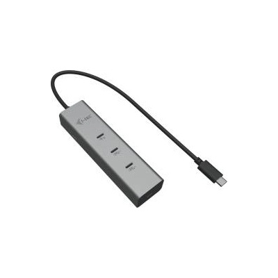HI-TEC USB извод i-Tec C31HUBMETAL8KPDPRO Сребрист