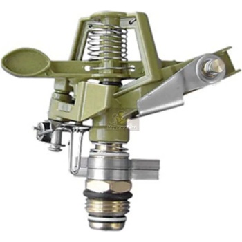 HERLY Разпръсквач импулсен метален с външна 1/2" резба Herly 23026