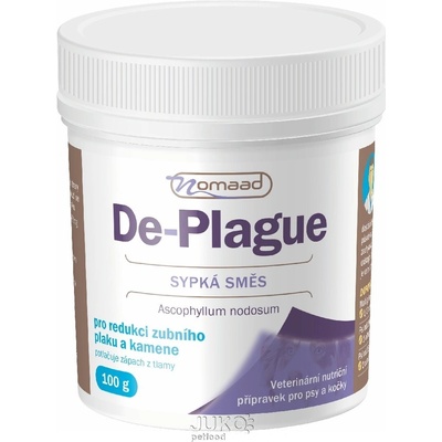 Nomaad De-plaque redukce zubního kamene 100 g