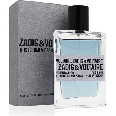 Zadig & Voltaire This Is Him! Vibes Of Freedom toaletná voda pánska 50 ml
