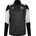 Macron Тениска Macron Men's Barbarians Quarter-Zip Replica Short-Sleeve T-Shirt - Black/White
