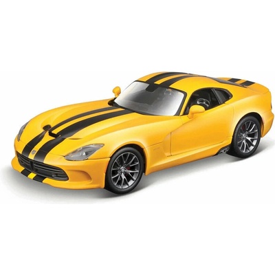 Maisto Dodge SRT Viper GTS 2013 žlutá 090159077077 1:18