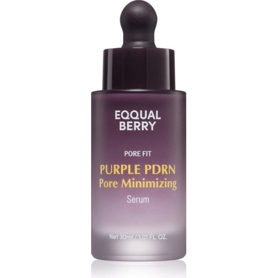 EQQUALBERRY Purple PDRN Pore Minimizing Serum серум за намаляване на разширени пори за освежаване и хидратация 30ml